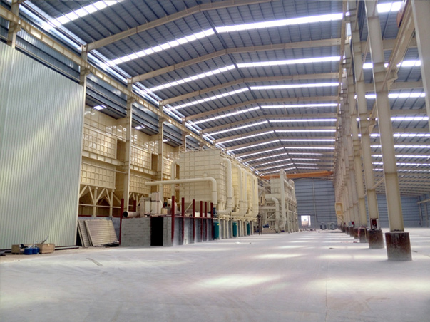 新伟业粉体新厂区